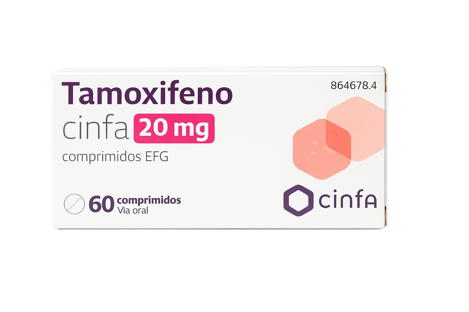 Tamoxifeno 20mg