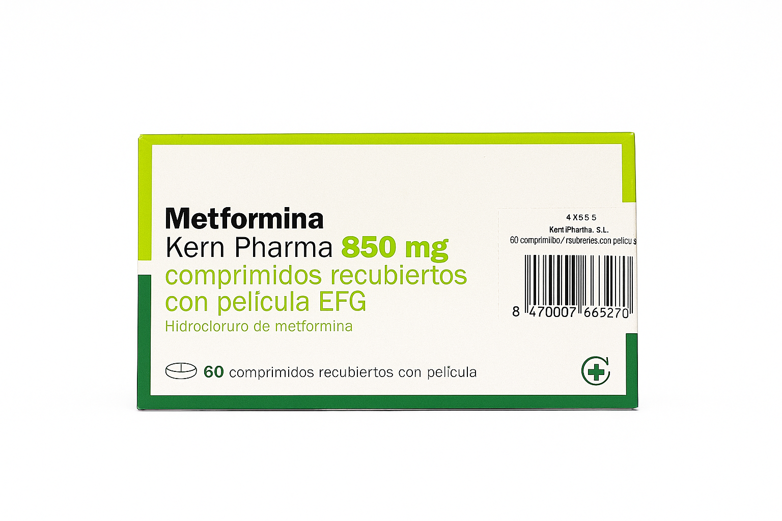 Metformina 850mg