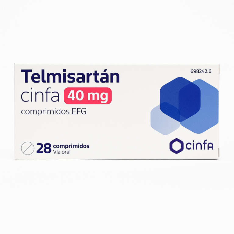 Telmisartán 40mg