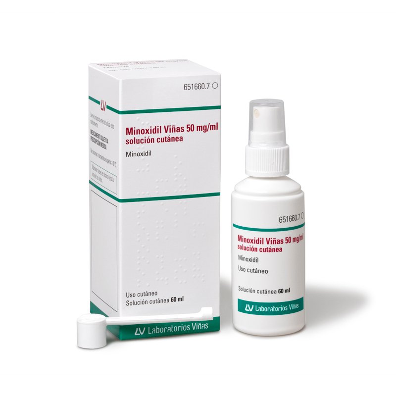 MINOXIDIL 50MG/ml 60ML SPRAY