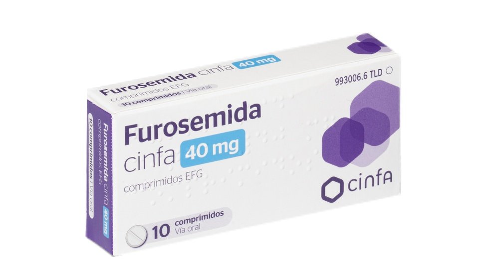 Furosemida 40mg