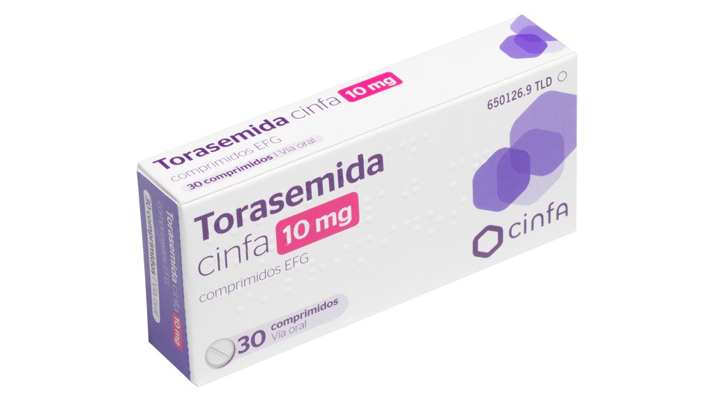 Torasemida 10mg