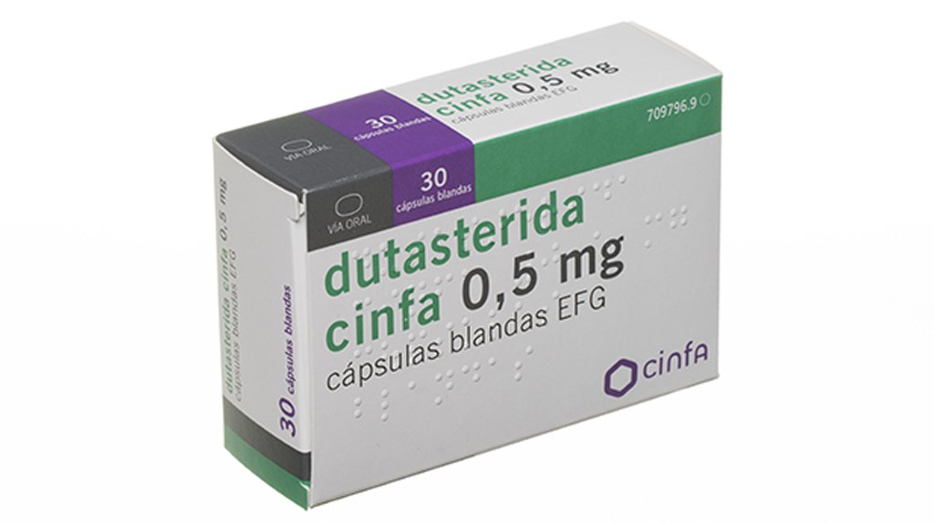 DUTASTERIDA 0,5MG 30uni