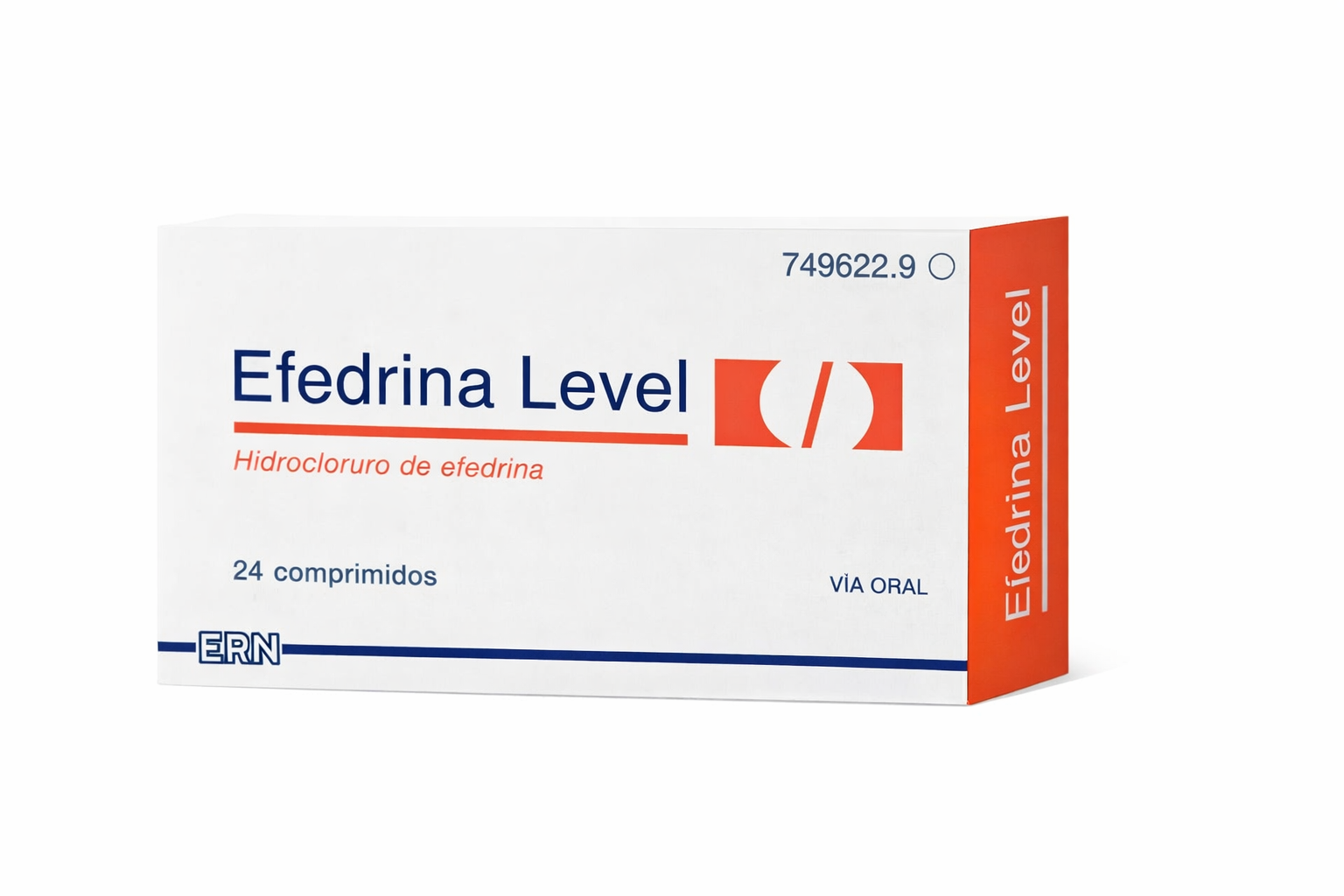 Efedrina Level 50mg